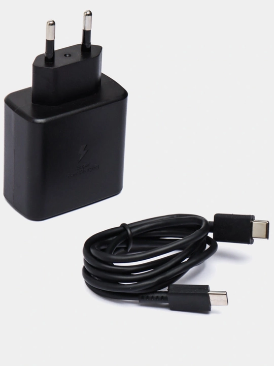 Зарядное устройство 45/120 Вт PD, USB-C, с кабелем 5A/6A – для Samsung и Xiaom