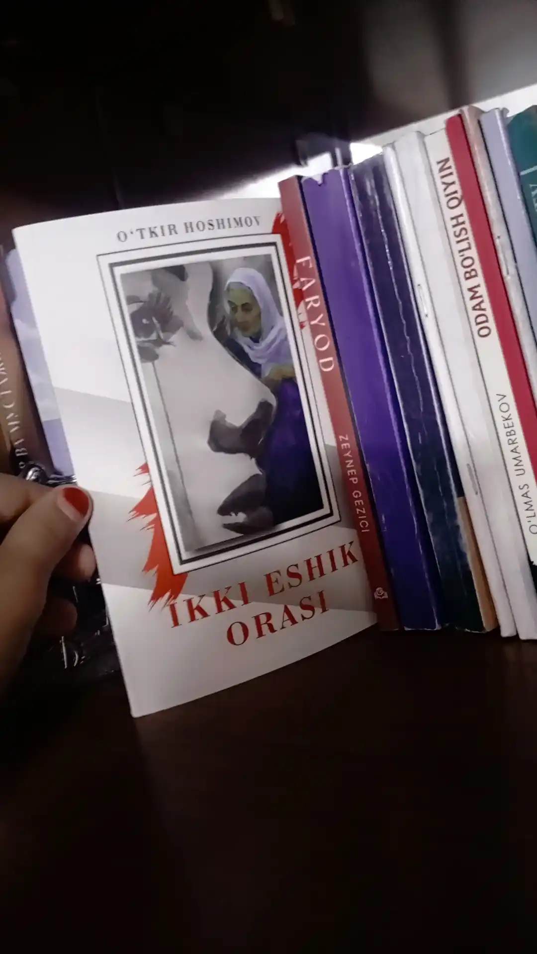 O'tkir Hoshimov, Ikki eshik orasi
