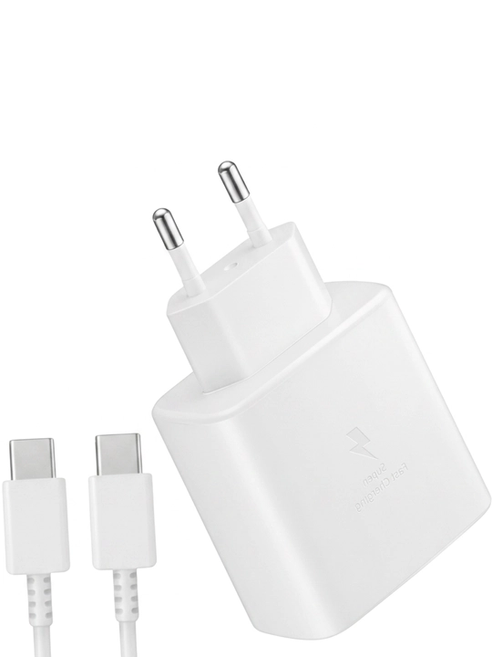 Зарядное устройство 45/120 Вт PD, USB-C, с кабелем 5A/6A – для Samsung и Xiaom