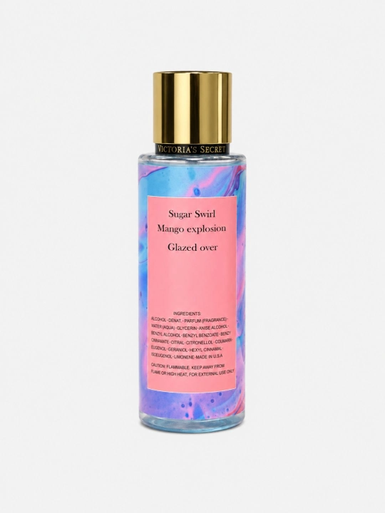 Sprey Victoria Secret Aqua kiss, Tempatation, Shimmer mist, 250 ml