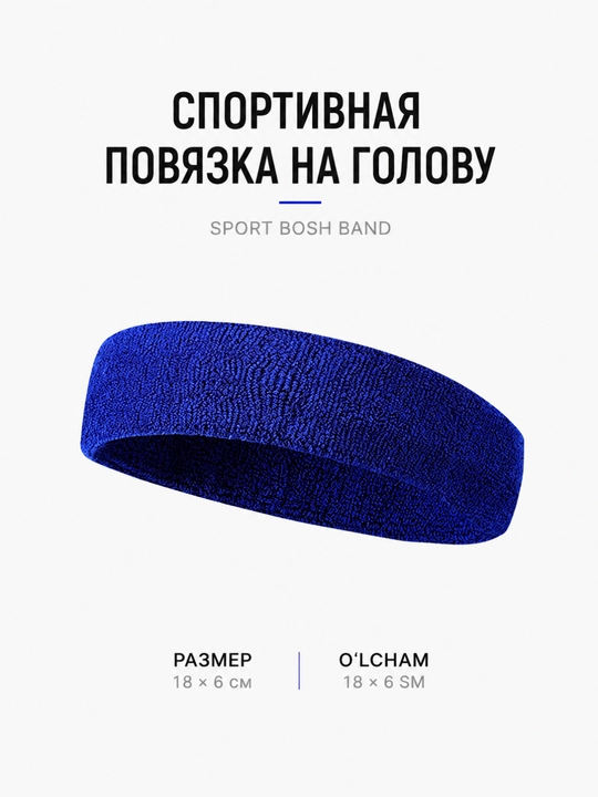 Tennis uchun sport bosh bog‘lovi - 