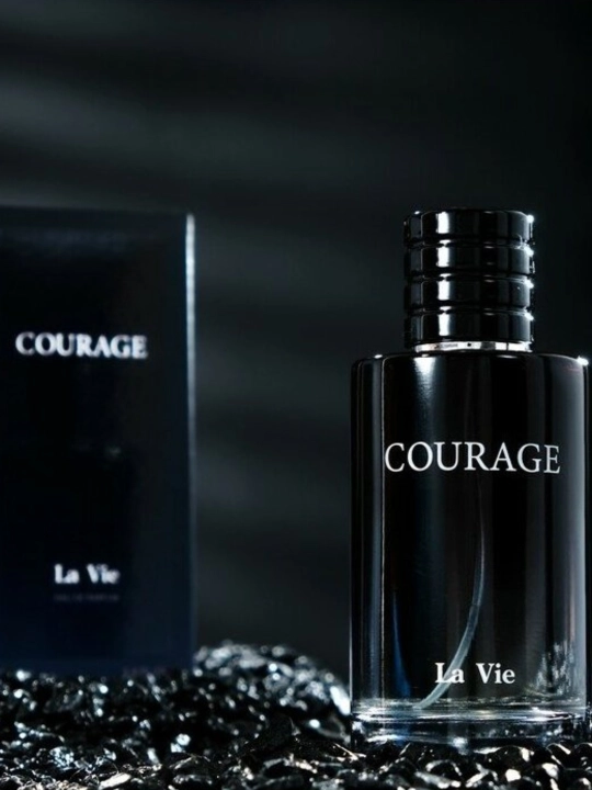 Courage erkaklar uchun parfyumeriya suvi, 100 ml Dilis