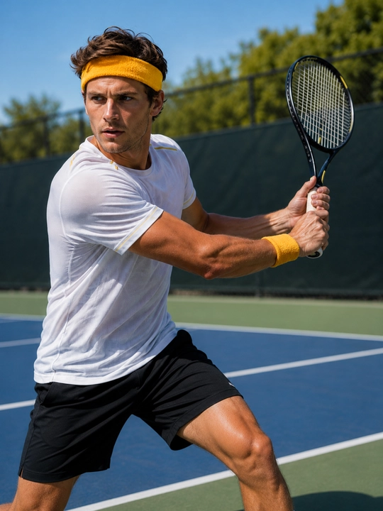 Tennis uchun sport bosh bog‘lovi