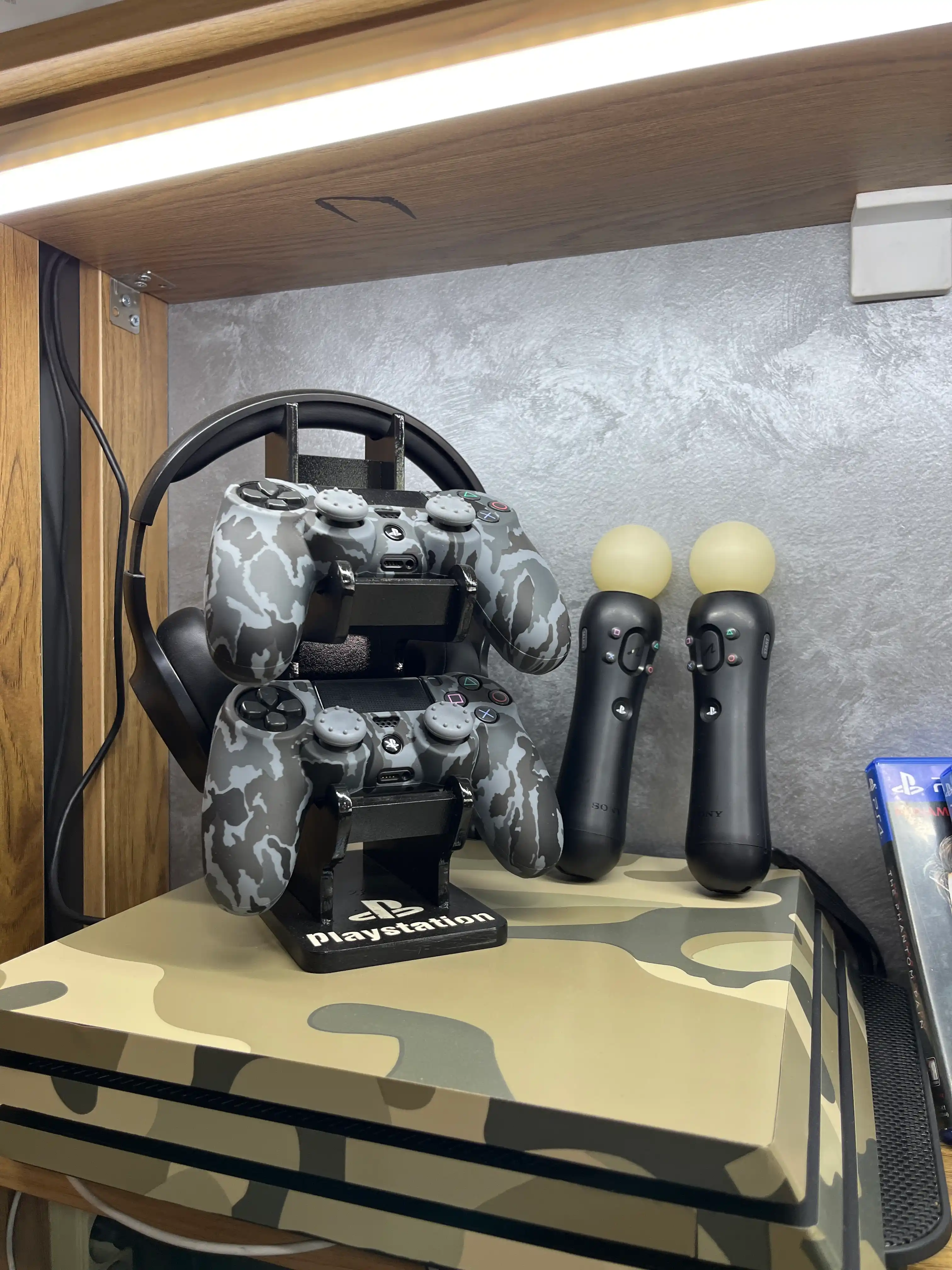 Защитный силиконовый чехол для геймпада PS4 DualShock 4, антискользящий