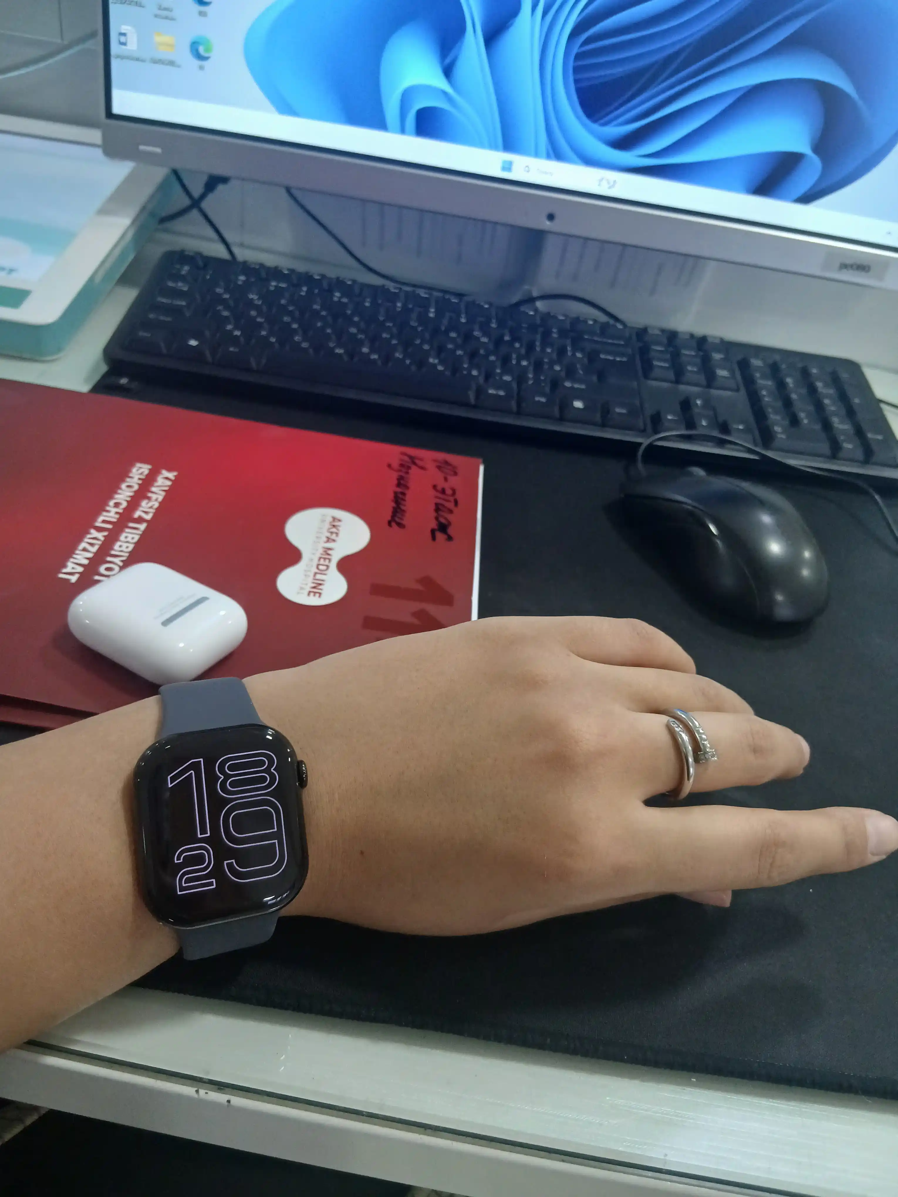 Smart Soat Hello Plum H26 Pro+ Watch 11, 46 mm, OLED 2.06 ekran, 1 GB o'rnatilgan xotira