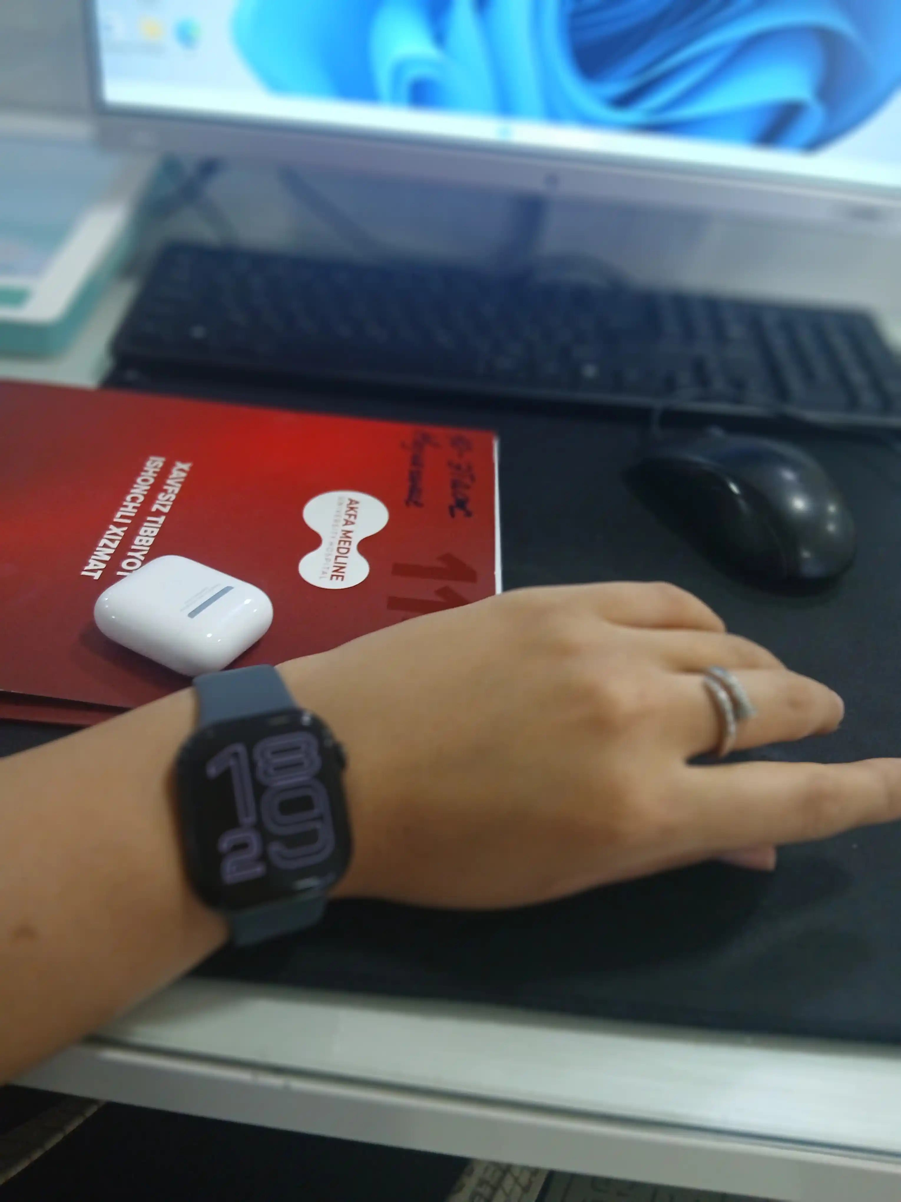 Smart Soat Hello Plum H26 Pro+ Watch 11, 46 mm, OLED 2.06 ekran, 1 GB o'rnatilgan xotira