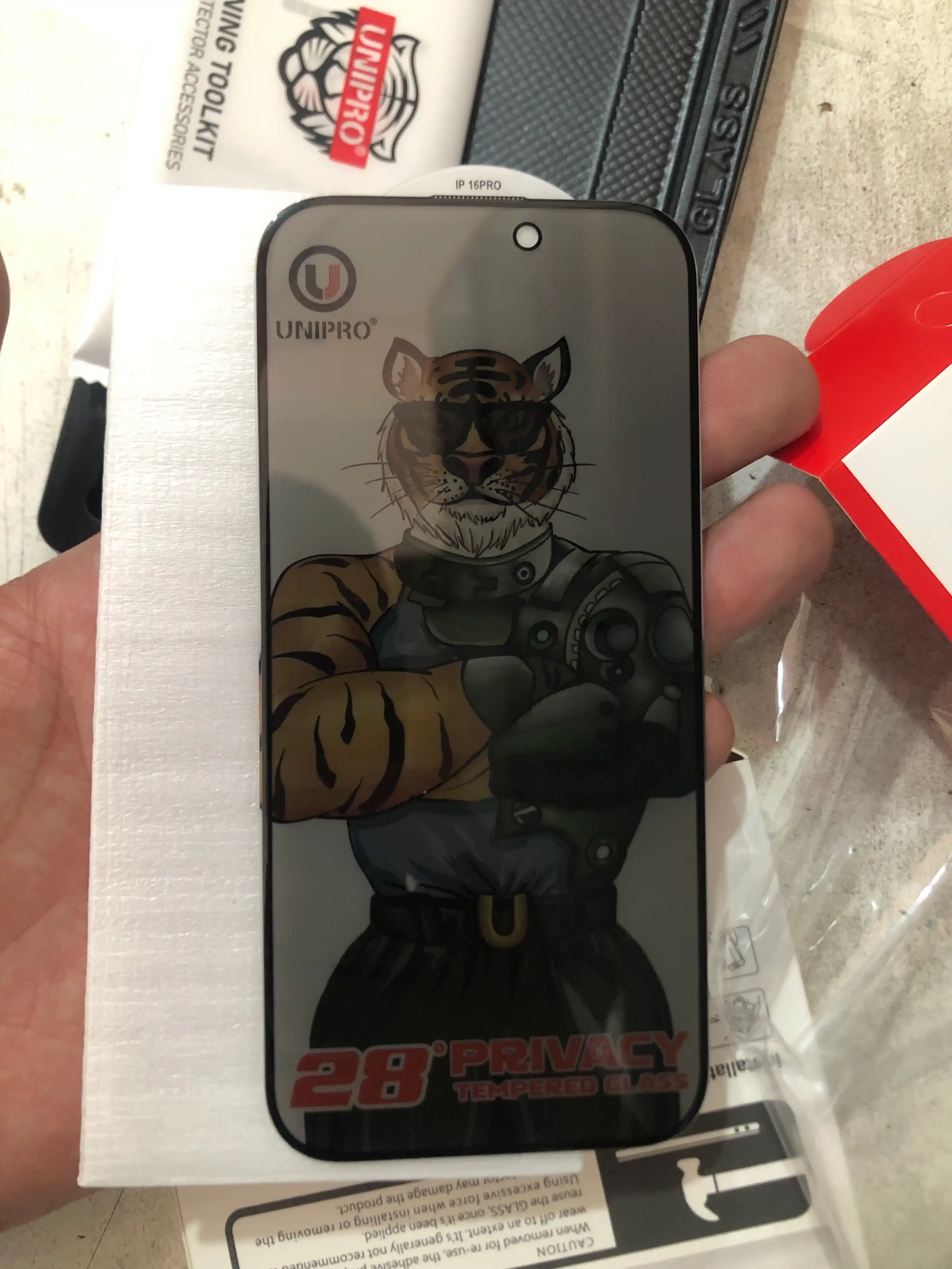 IPhone XS, 11, XR, 12, 13, 14, 15, Pro, Pro Max uchun josusga qarshi himoya oynasi