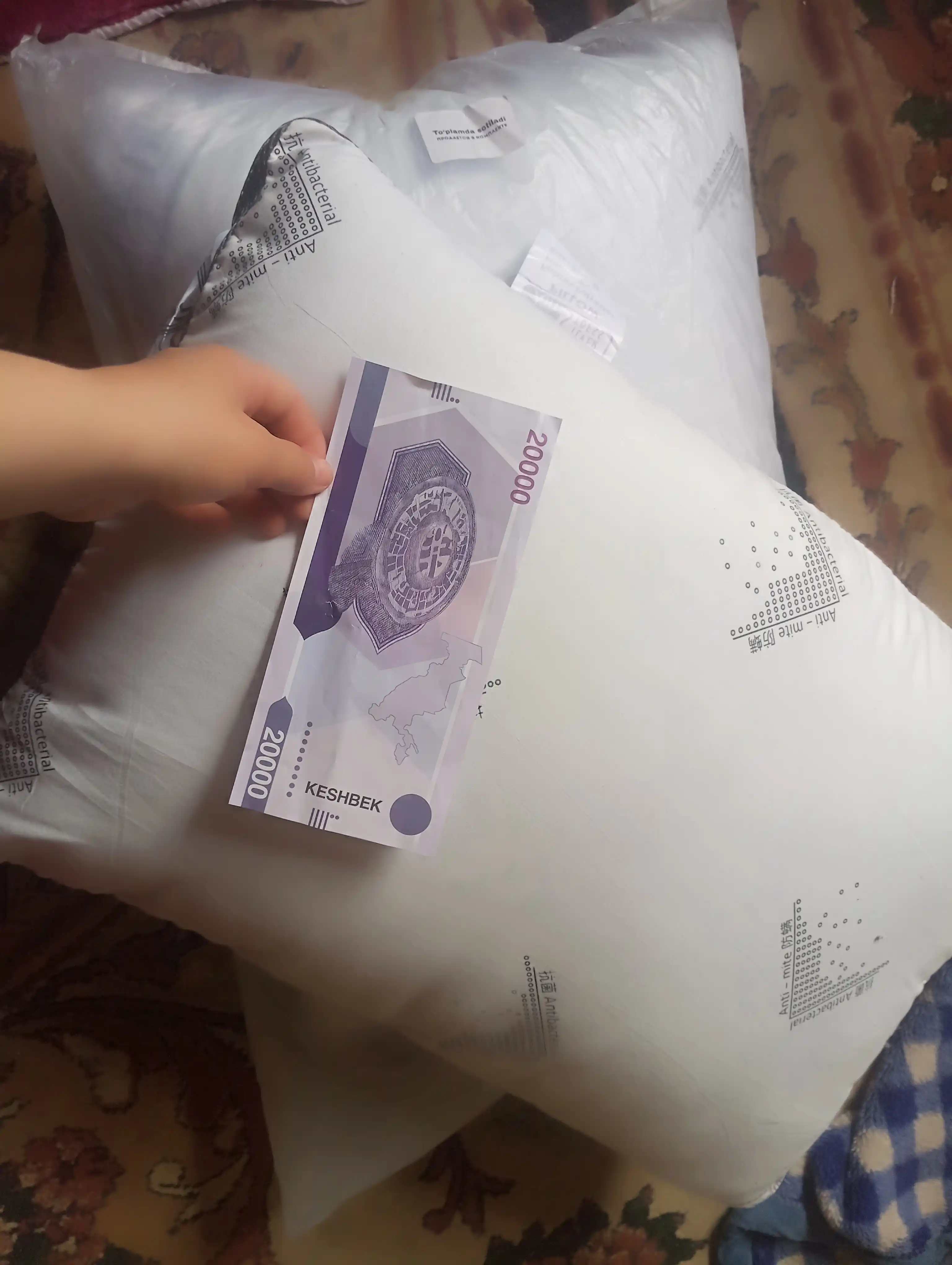Подушка для сна, 2 штуки, гипоаллергенные, мягкие, дышащие