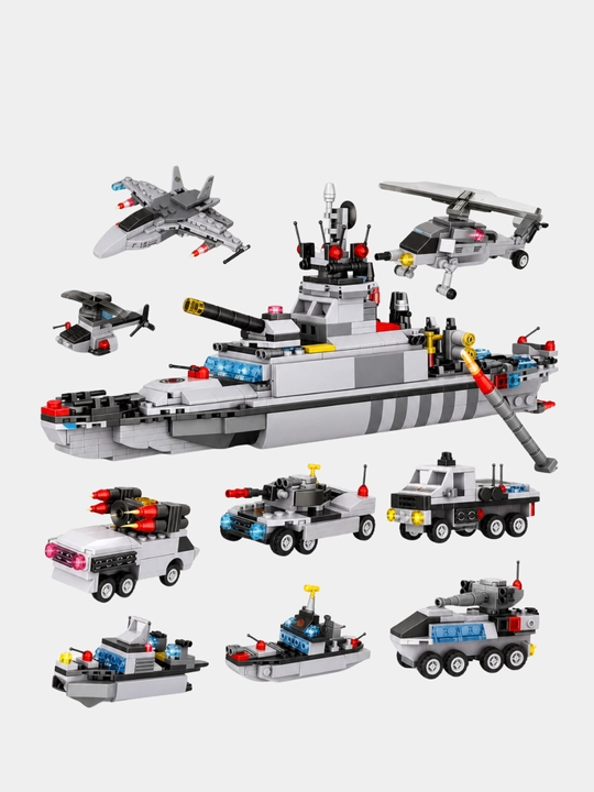 Lego mos konstruktor, lego avtomobil, samolyot, politsiya, vertolyot
