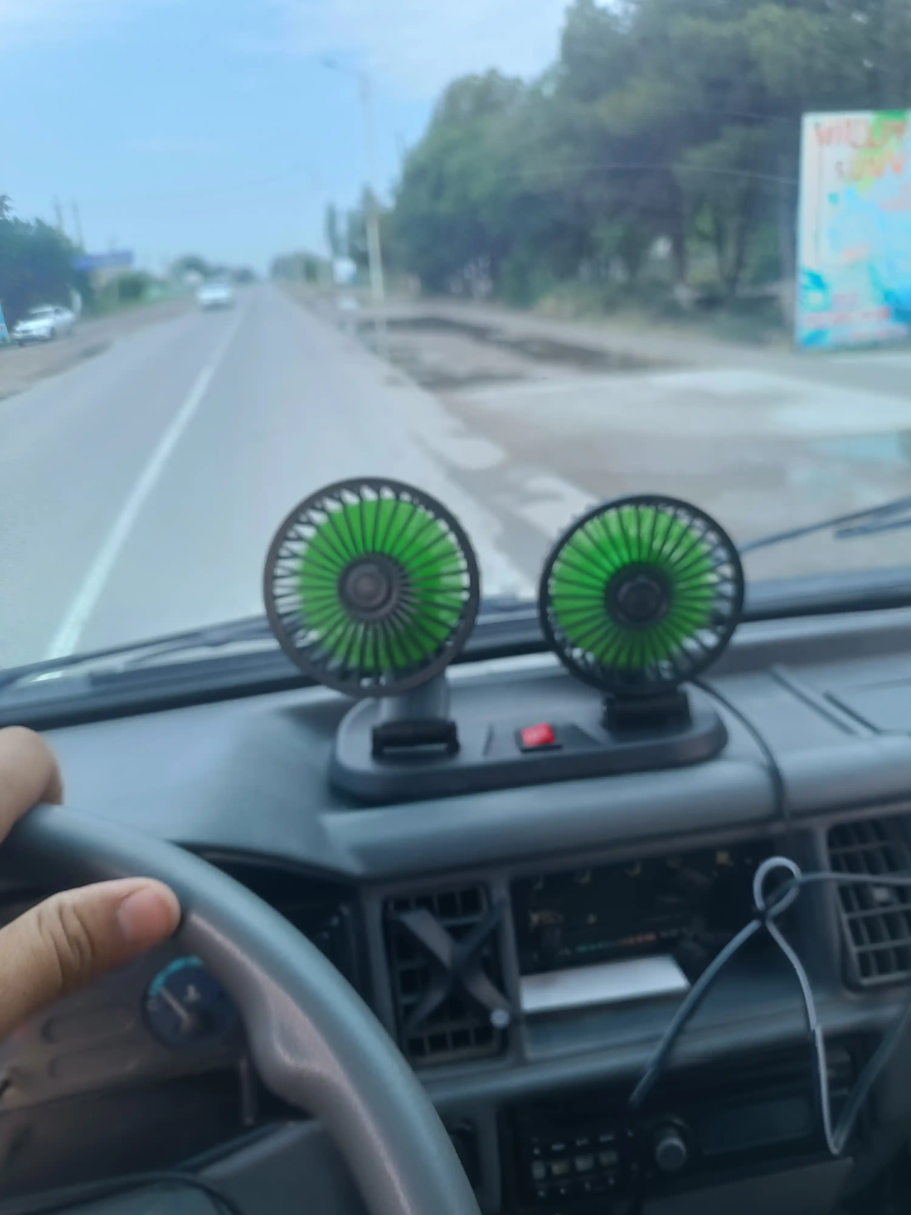 Вентилятор салона автомобиля, прикуриватель, 12 В