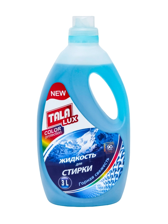 Жидкость для стирки TALA LUX "Горная свежесть", 3 л