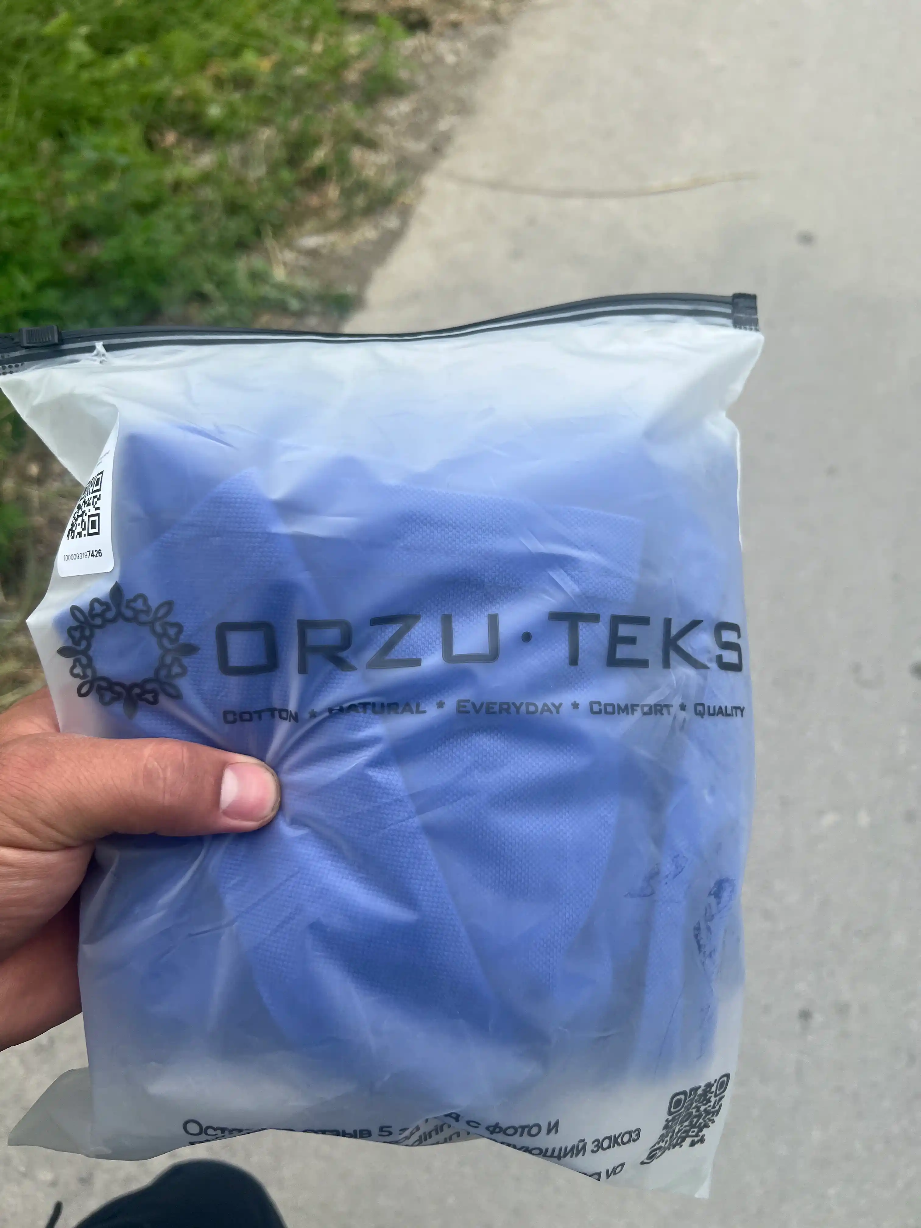 Erkaklar uchun polo futbolkasi, kalta yengli polo ko‘ylagi, ORZU-TEKS paxtasidan