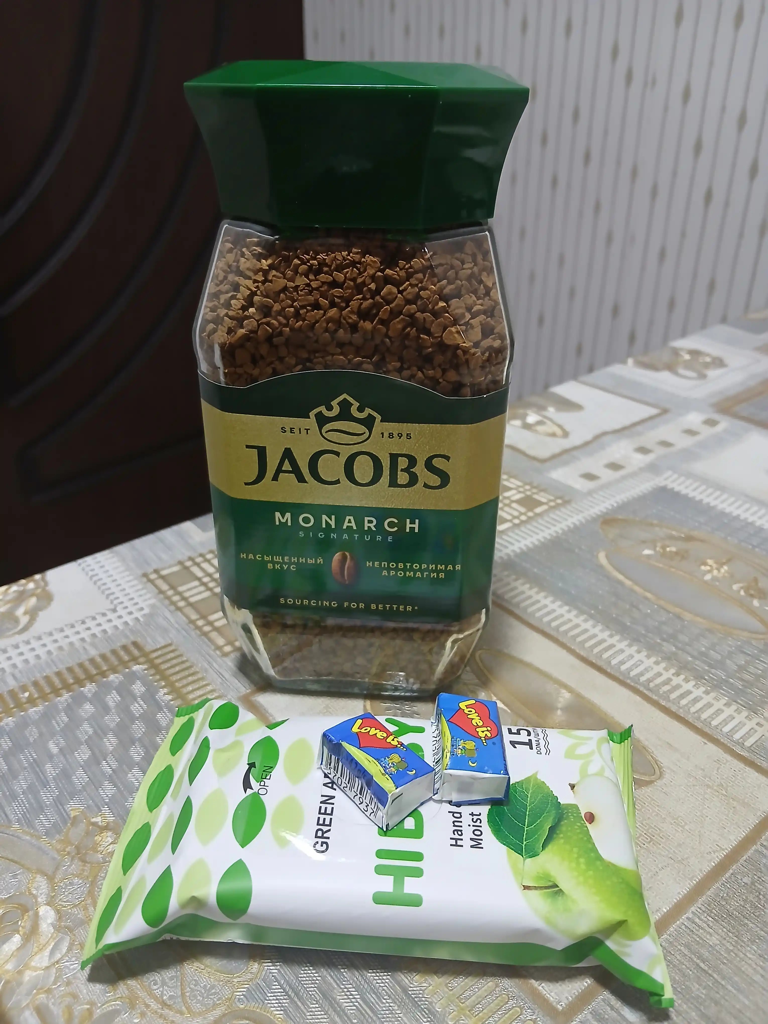 Koфе растворимый Jacobs Monarch, 190 g