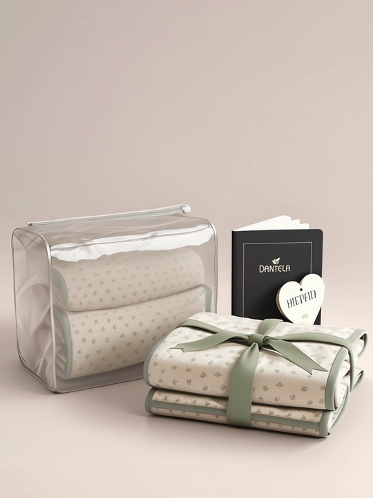 Dantella collection choyshab to‘plami, 2 kishilik, nafis gul dizaynli
