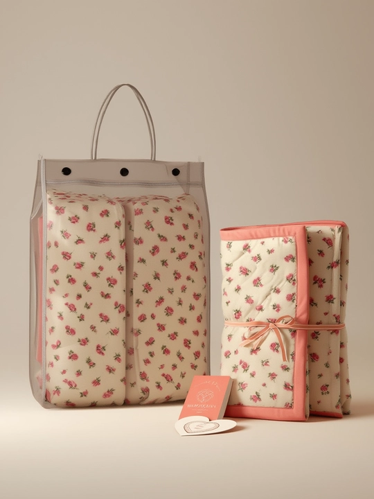 Dantella collection choyshab to‘plami, 2 kishilik, nafis gul dizaynli