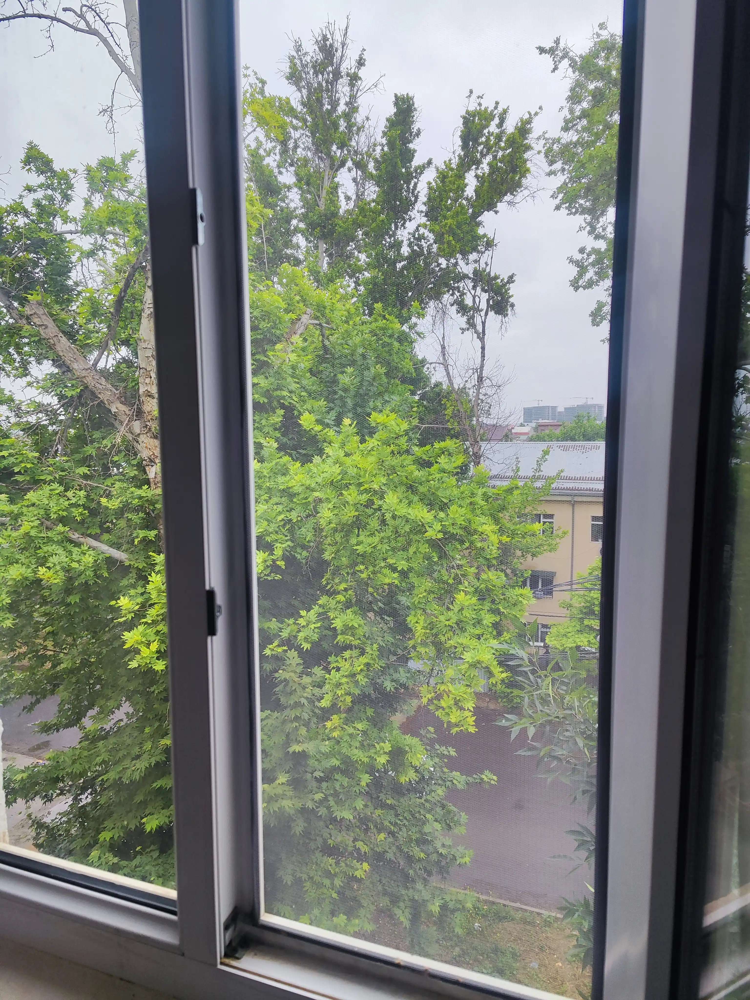 Москитная сетка на окно, самоклеящаяся на липучке, от комаров, мух, насекомых