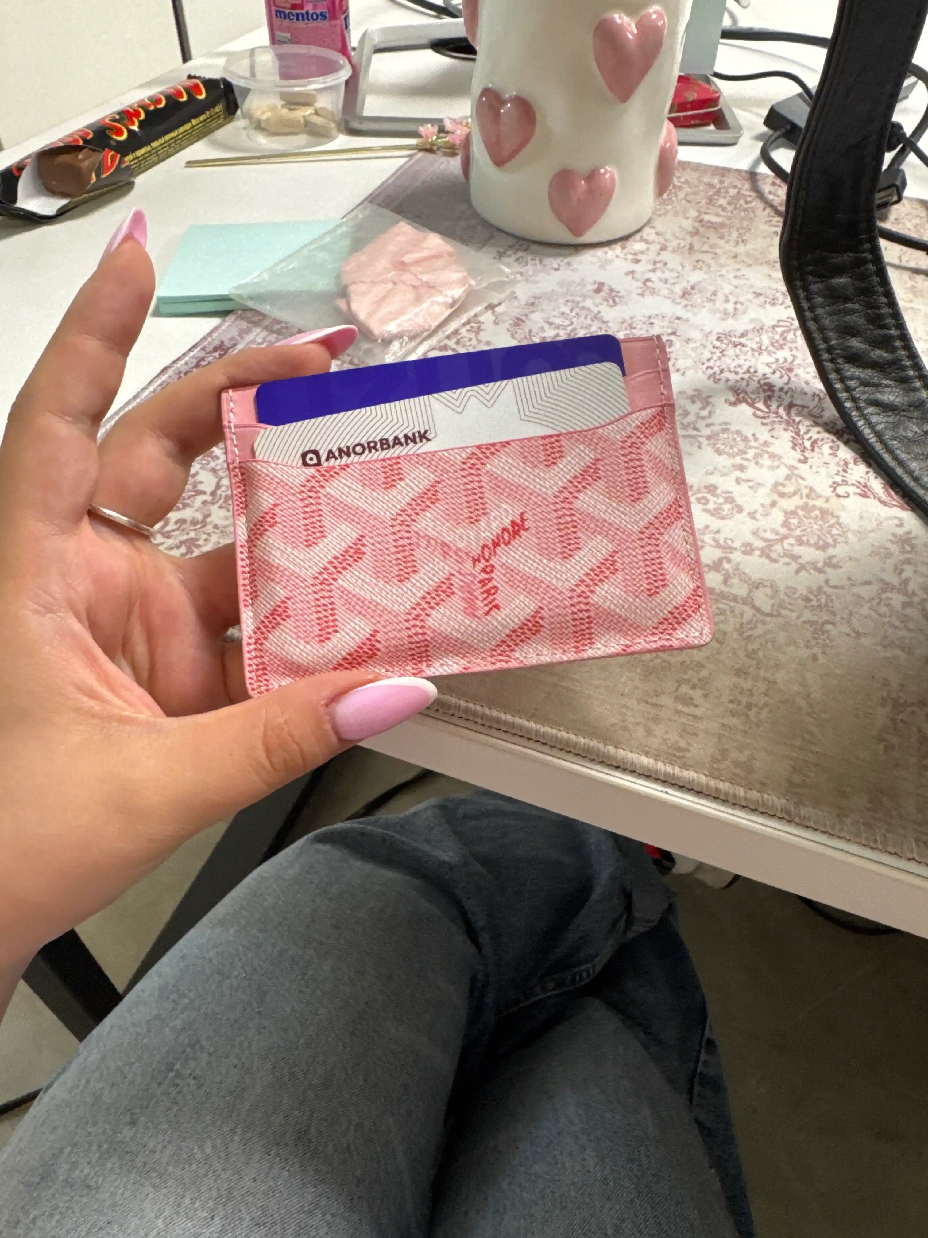 Кардхолдер GOYARD для карт и купюр в подарочной коробке