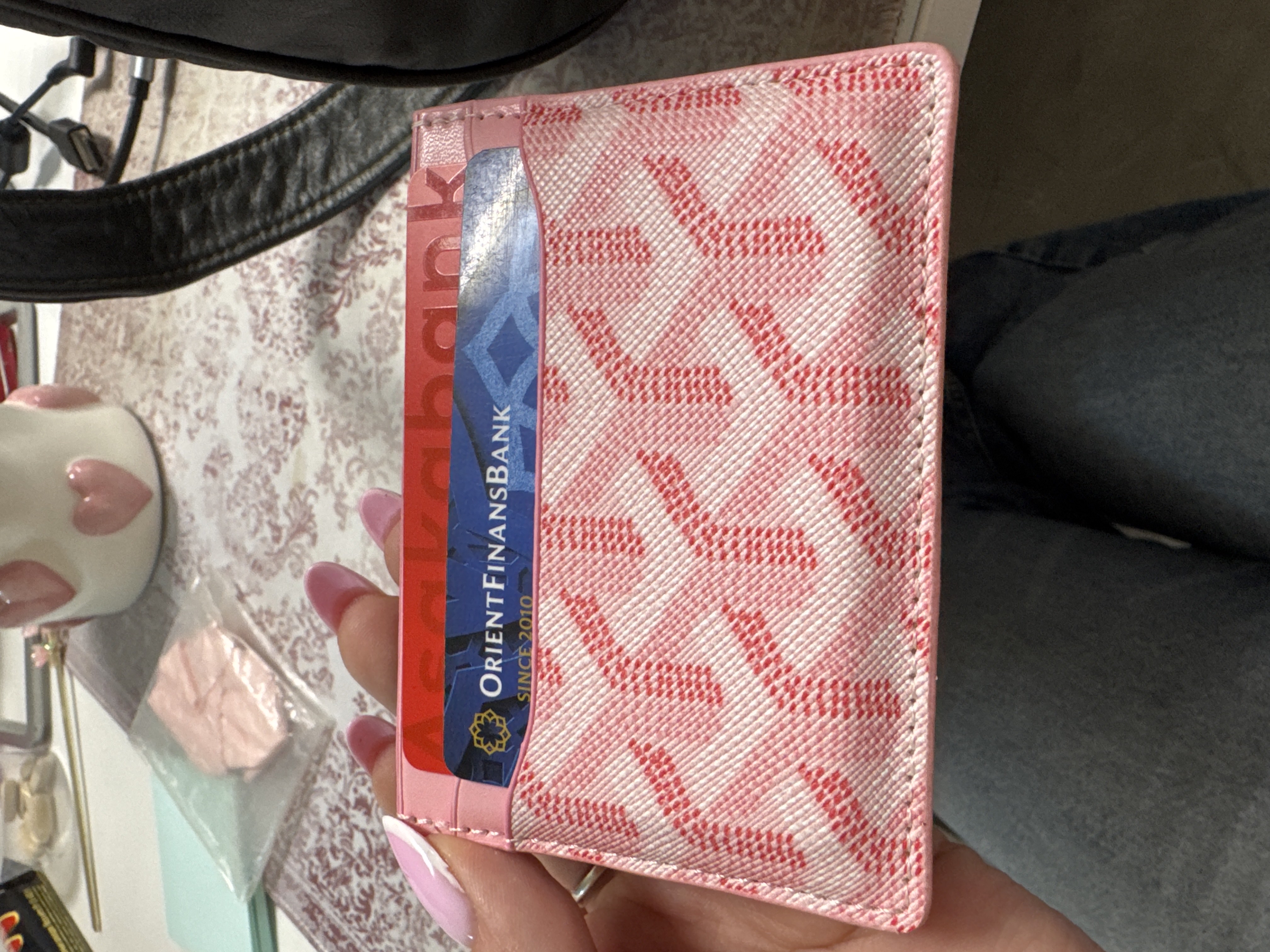 Кардхолдер GOYARD для карт и купюр в подарочной коробке