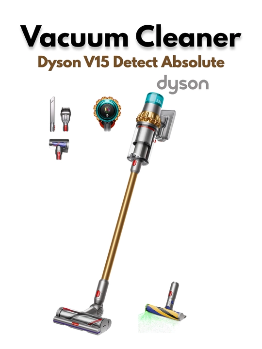 Пылесос Dyson V15 Detect Absolute - 