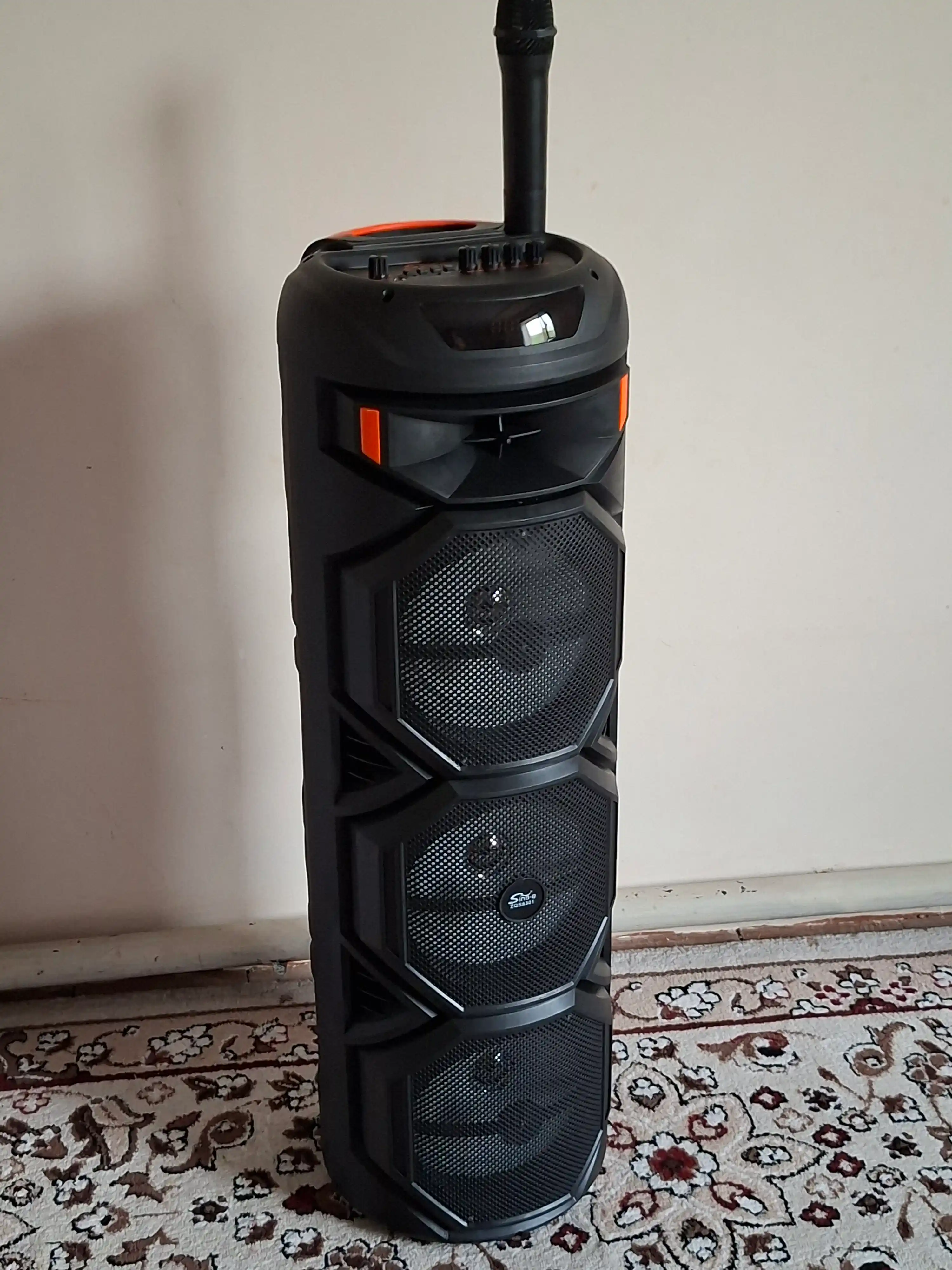 ZQS8301 колонка — портативный Bluetooth speaker с мощным звуком