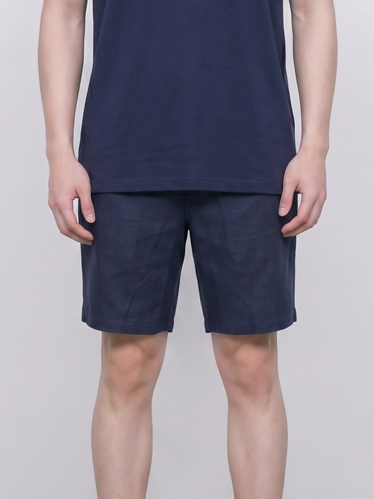 TERRA PRO erkaklar shortlari zig'ir SS25CR3-26-21954