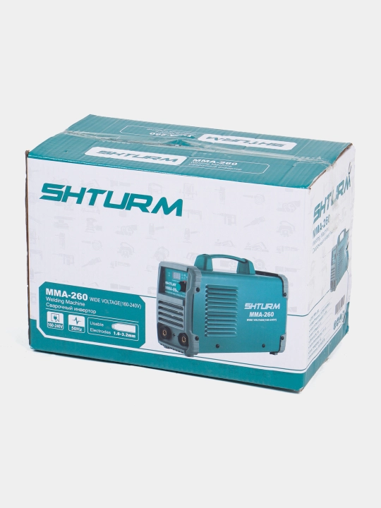 Сварочный аппарат SHTURM MMA 260