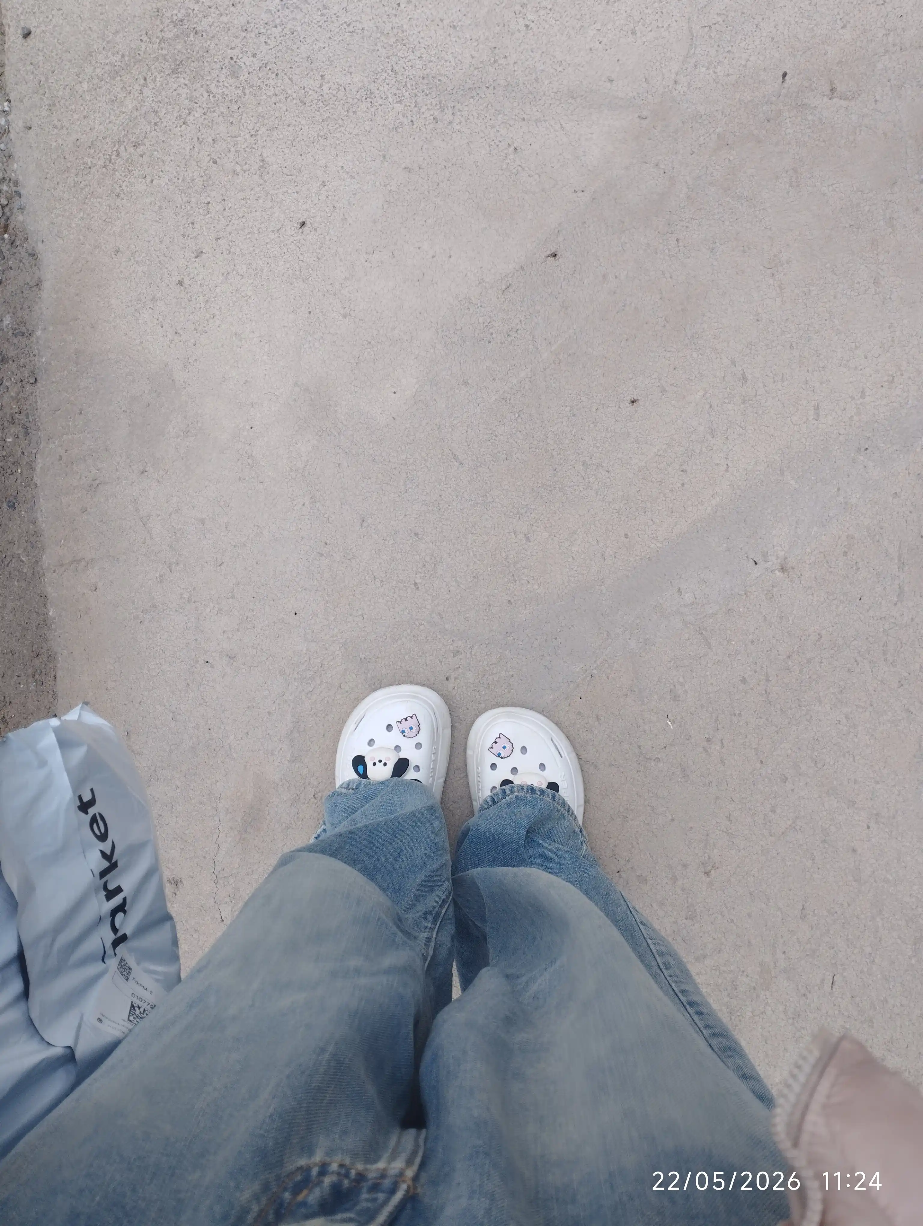 Ayollar baggy jinsi oversize Y2K, keng jinsi baland bel, moda keng shim paxta