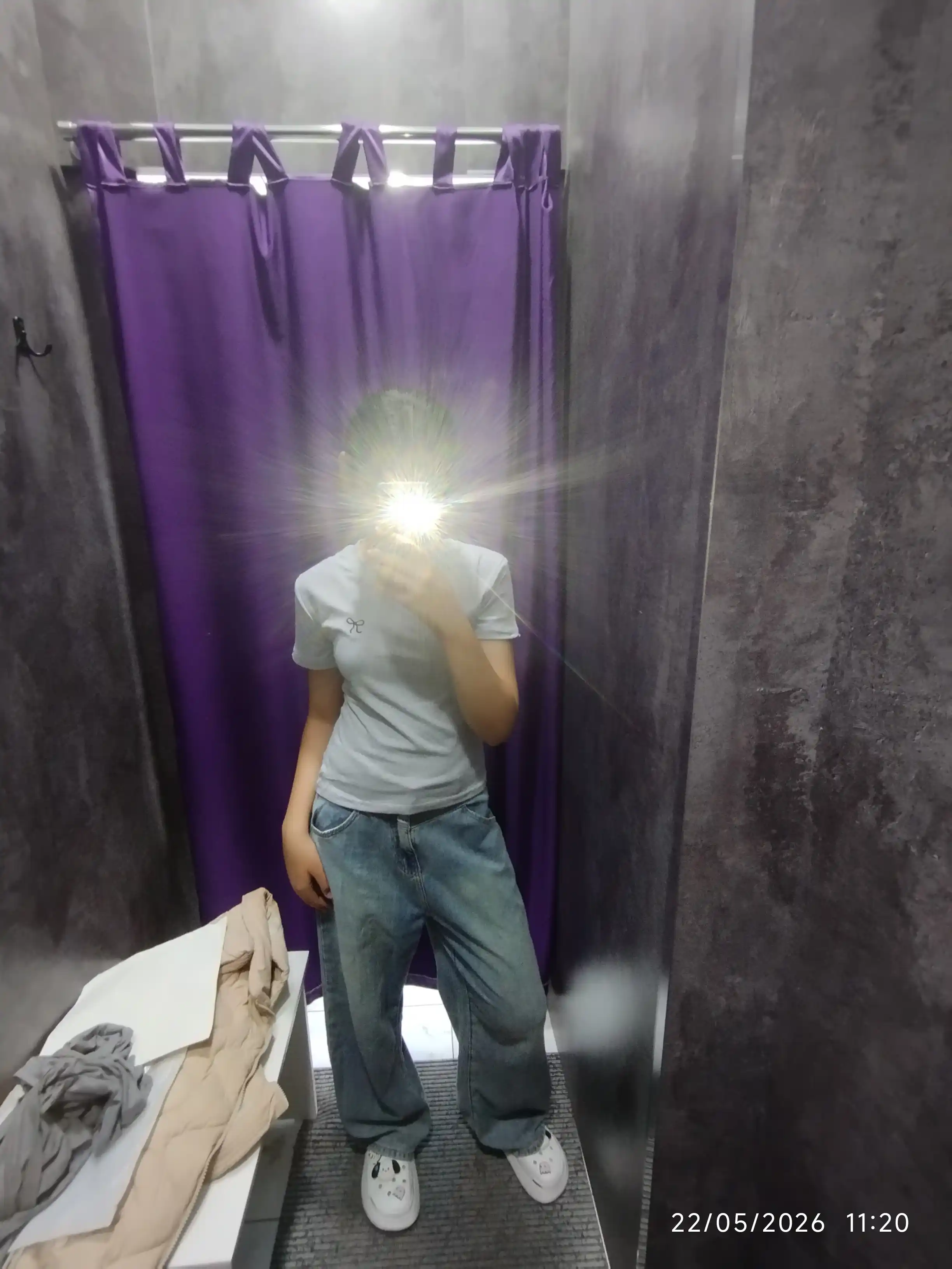 Ayollar baggy jinsi oversize Y2K, keng jinsi baland bel, moda keng shim paxta