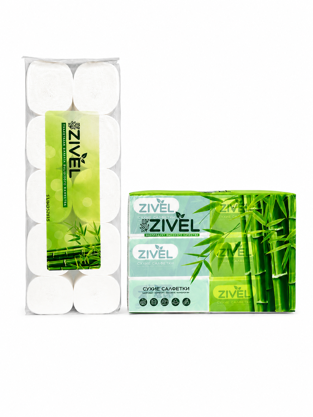 Zivel tualet qogozlari, 6 qavatli