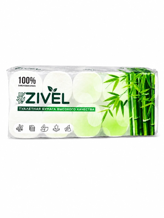 Zivel tualet qogozlari, 6 qavatli - 