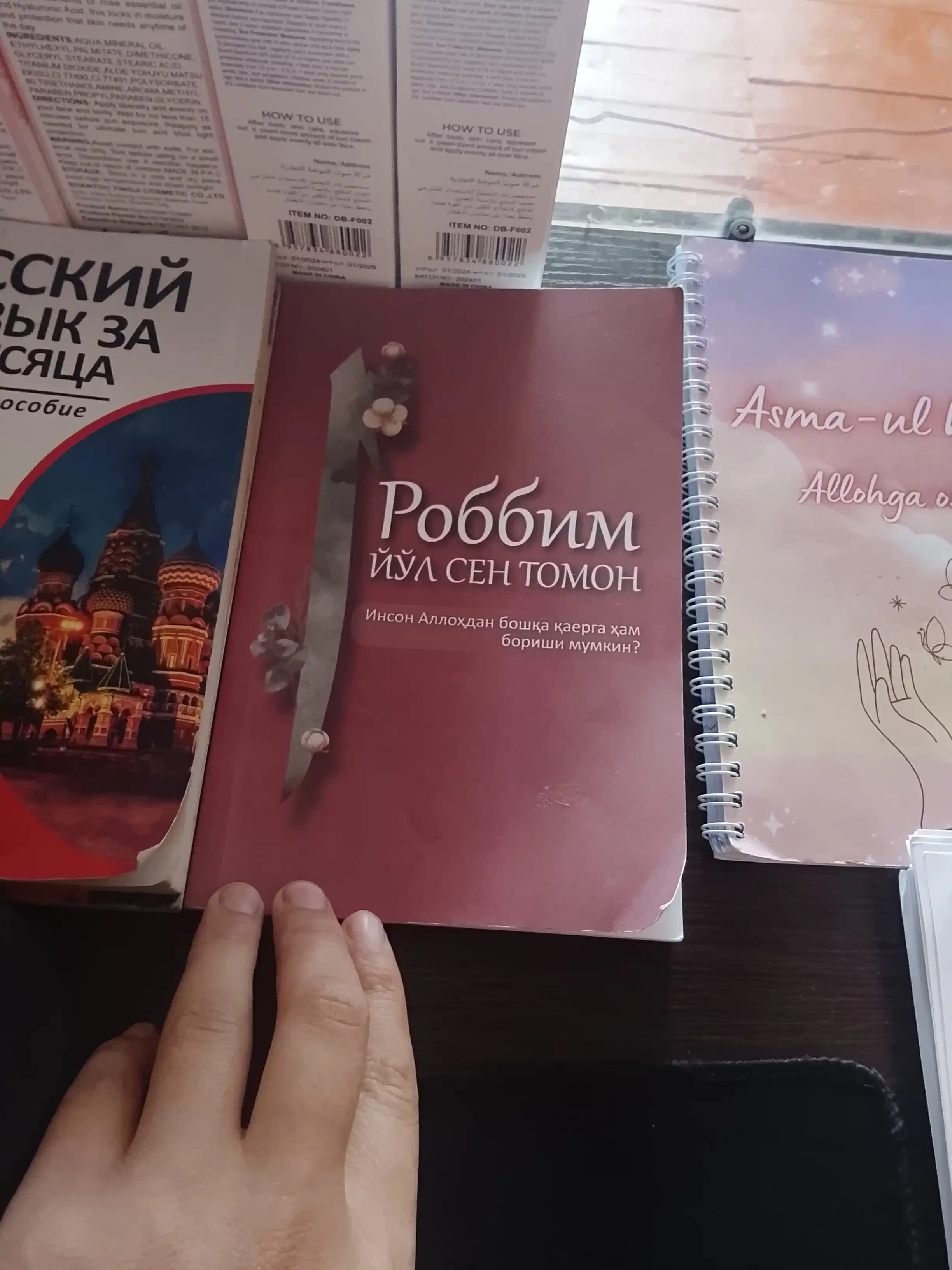 Robbim yo'l sen tomon. Inson Alloxdan boshka kaerga ham borishi mumkin?