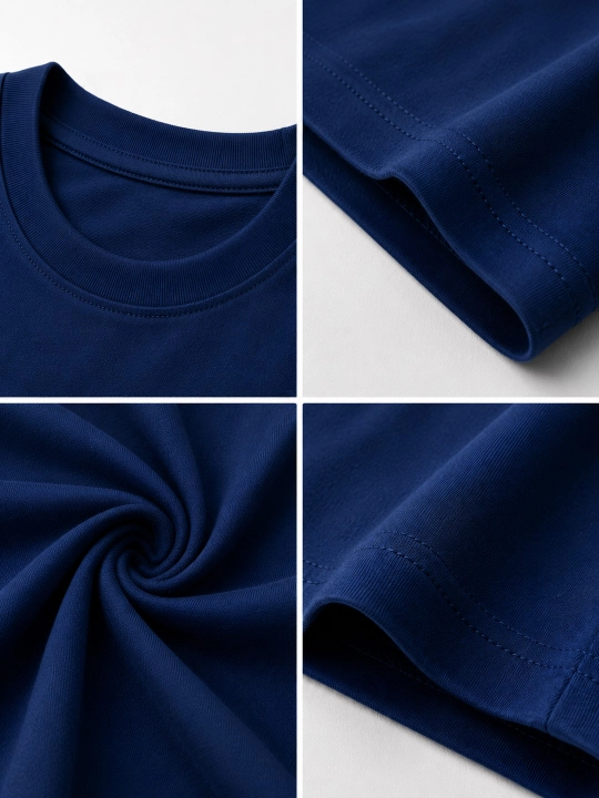 Футболка UzLook для мужчин и женщин, хлопковая дышащая, XXS–3XL