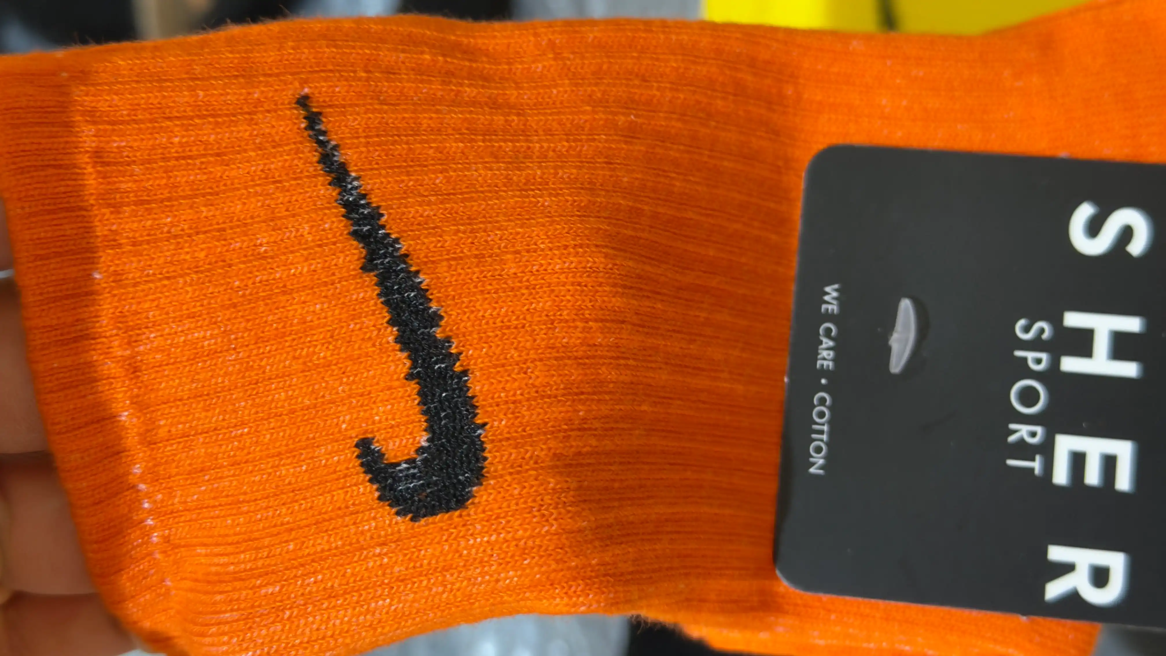 Rangli uzun sport paypoqlar, Nike, 5 talik to'plam 40 -44 36-38
