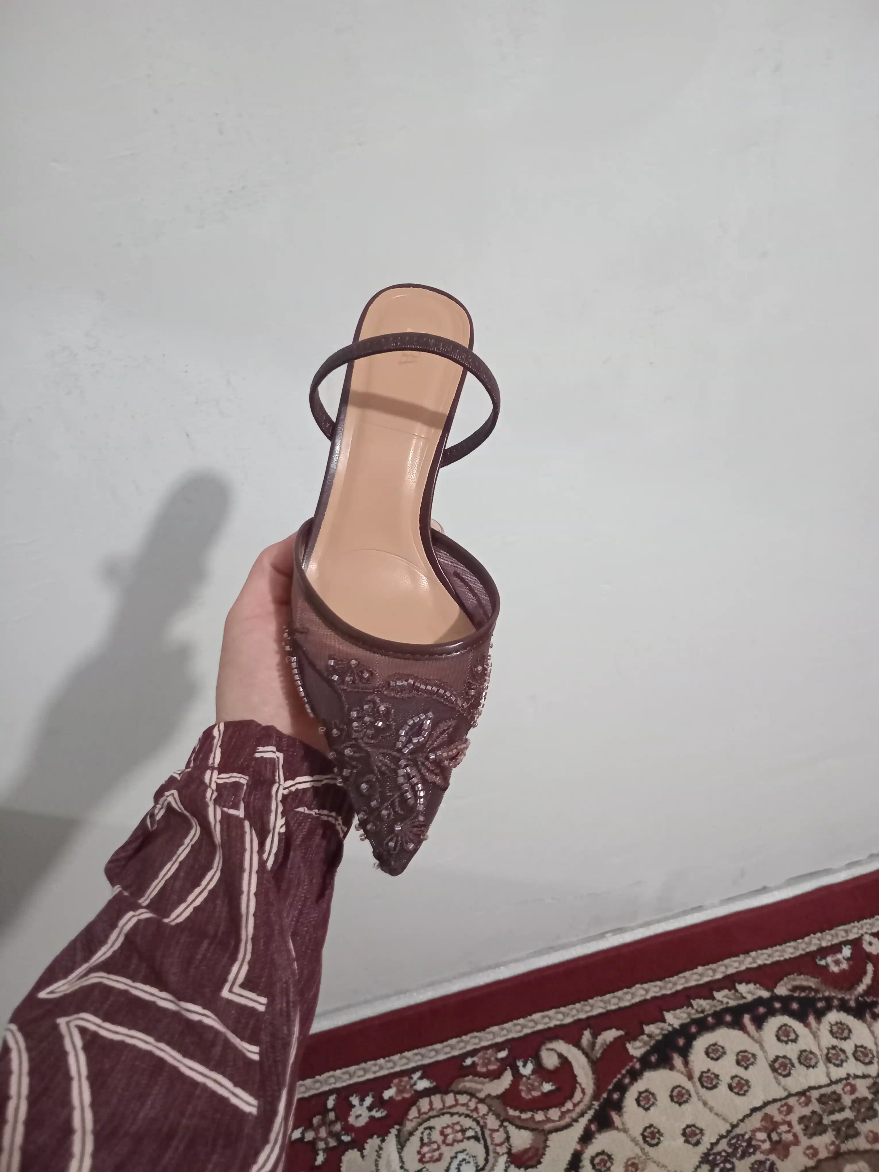 ZARA, zamonaviy uslubdagi tufli, ayollar oyoq kiyimi, qulay poyabzal