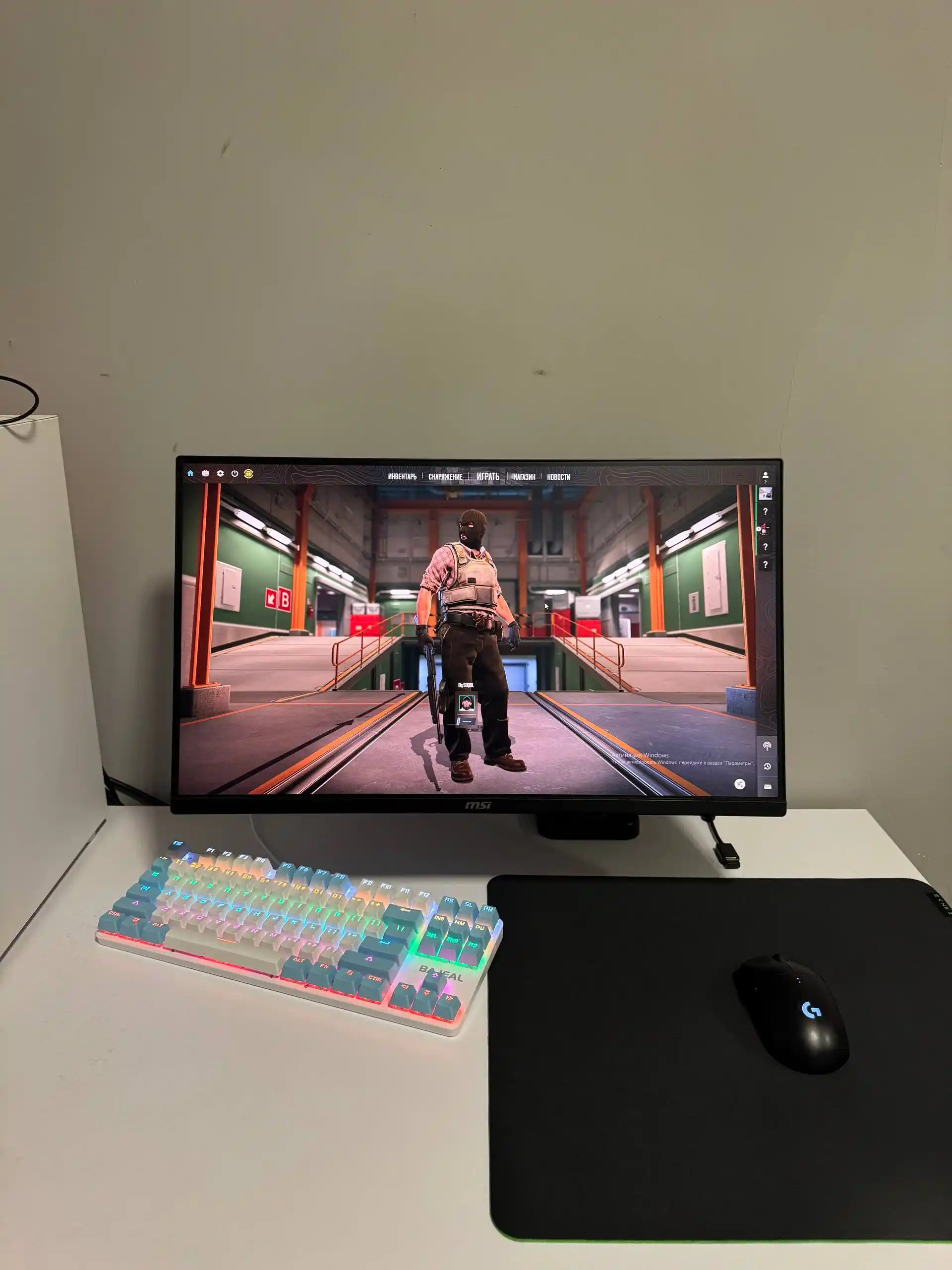 GCR PRO Удлинитель USB 2.0 для флешки мышки клавиатуры AM/AF феррит экран армирование