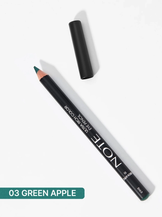 NOTE Ultra Rich Color Eye Pencil ko‘z uchun yumshoq va uzoq turuvchi qalam
