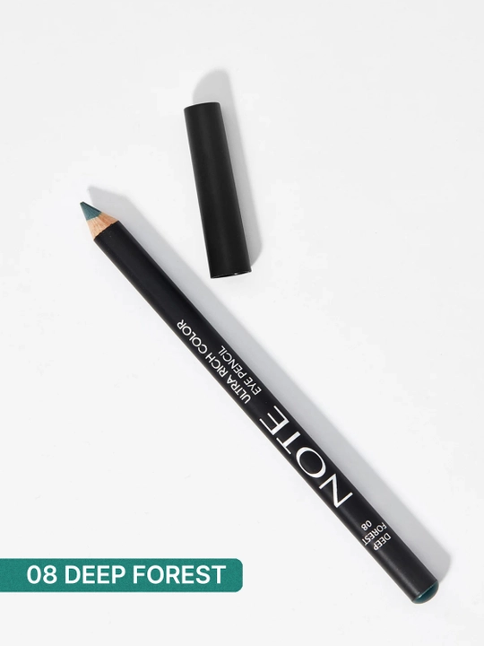 NOTE Ultra Rich Color Eye Pencil ko‘z uchun yumshoq va uzoq turuvchi qalam