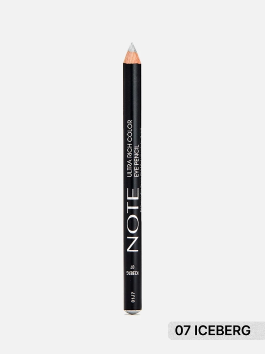 NOTE Ultra Rich Color Eye Pencil ko‘z uchun yumshoq va uzoq turuvchi qalam