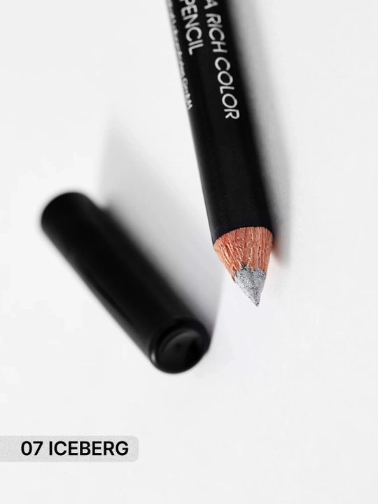 NOTE Ultra Rich Color Eye Pencil ko‘z uchun yumshoq va uzoq turuvchi qalam