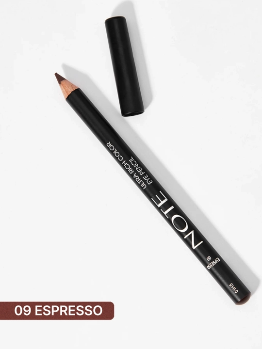 Карандаш для глаз NOTE Ultra Rich Color Eye Pencil стойкий мягкий насыщенный