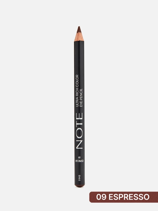 Карандаш для глаз NOTE Ultra Rich Color Eye Pencil стойкий мягкий насыщенный