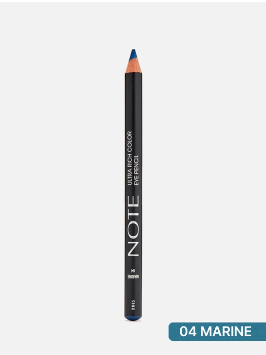 NOTE Ultra Rich Color Eye Pencil ko‘z uchun yumshoq va uzoq turuvchi qalam