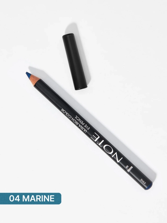 NOTE Ultra Rich Color Eye Pencil ko‘z uchun yumshoq va uzoq turuvchi qalam
