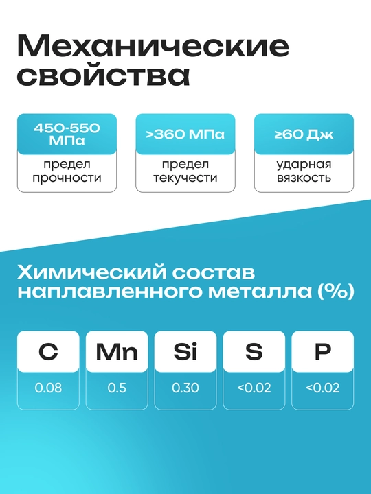 AMA 23AK E6013 payvandlash elektrodlari 2.5 mm 1 kg qo‘lda yoyli payvandlash uchun