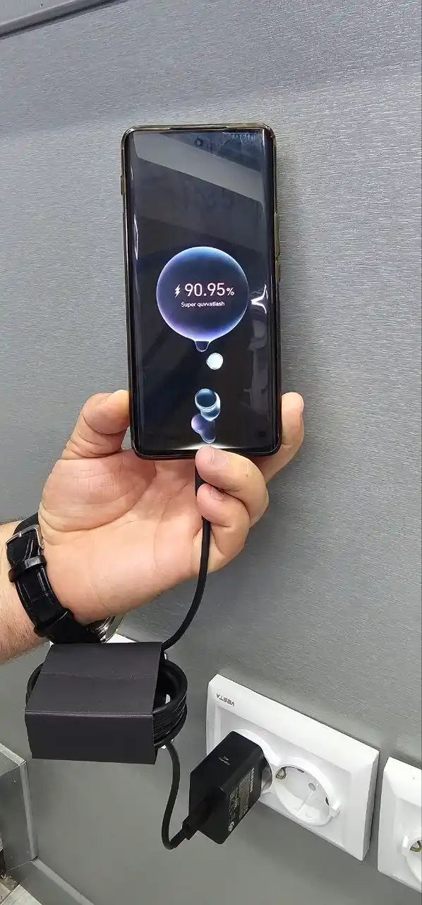 Samsung 45W USB-C (Type-C) Быстрое зарядное устройство + кабель USB-C 5A 1.8м
