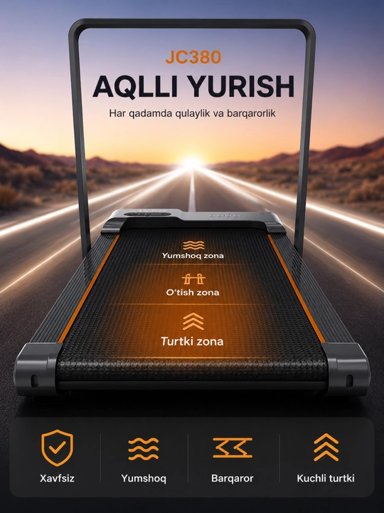 Elektr Yugurish Yo‘lakchasi 380 / 380F / JC450 / T900 / T900 D