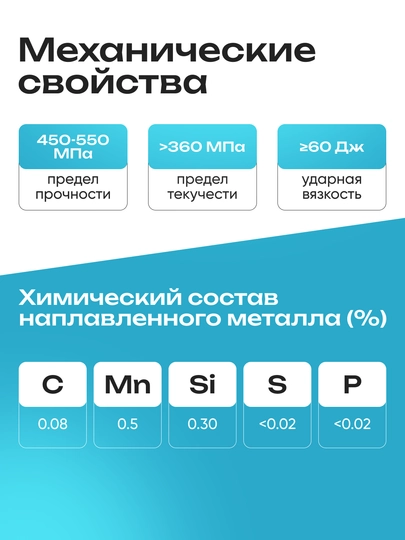 AMA 23AK E6013 payvandlash elektrodlari 3,25 mm 1 kg MMA qo‘l svarkasi uchun