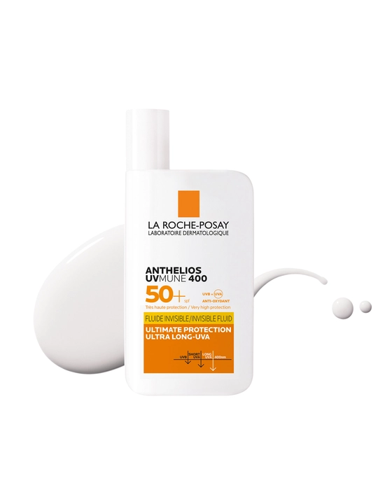 Невидимый флюид La Roche-Posay Anthelios, для лица и кожи вокруг глаз SPF 50+/PPD 46, 50 мл