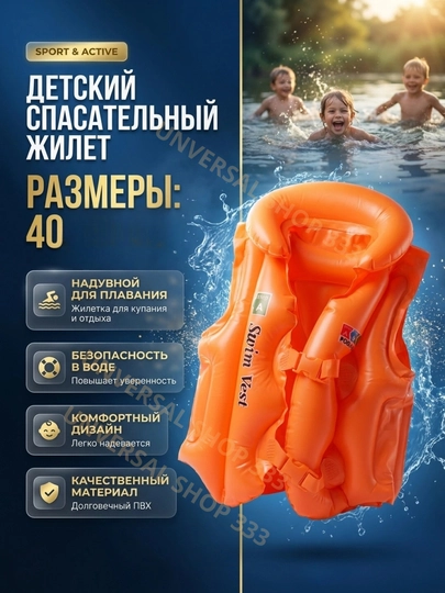 Детский надувной круг для плавания, круг-балон, круг для бассейна, плавкруг — YORNEM-BALONLIII-КОРРОЗ