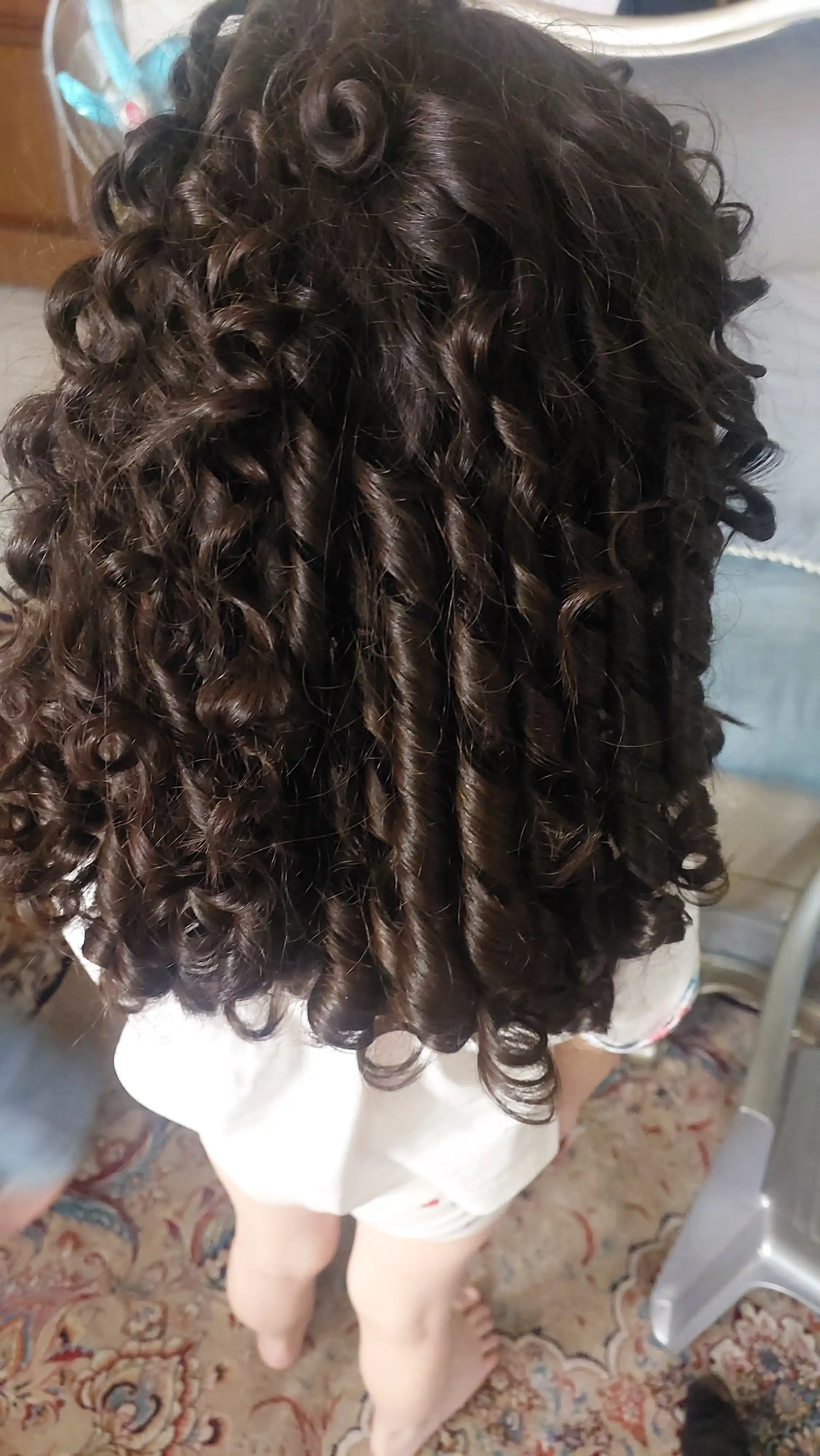 Cronier CR-2013 Professional afro jingalak ployka Cronier, LCD displeyli